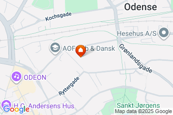 Lejlighed på Østergade i Odense C