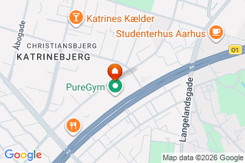 96 m2 lejlighed i Aarhus N