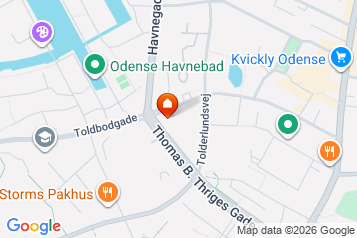 65 m2 lejlighed på Buchwaldsgade