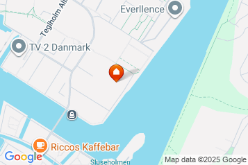 102 m2 lejlighed på Teglholmens Østkaj