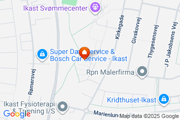Hus/villa på Frisenborgparken i Ikast