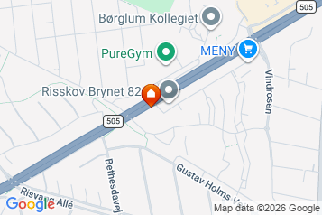 67 m2 lejlighed på Møllehatten