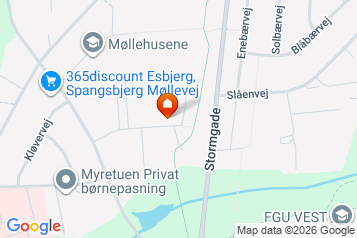 574 m2 lejlighed i Esbjerg N