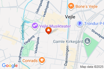 3 værelses lejlighed inkl. parkering