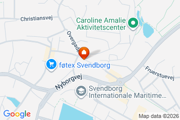 48 m2 lejlighed i Svendborg
