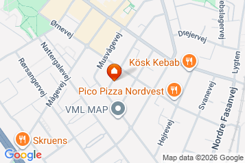 39 m2 lejlighed i København NV