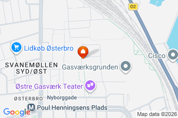 52 m2 lejlighed i København Ø