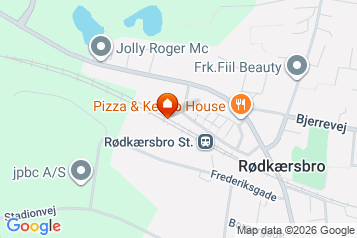 Lejlighed på Jernbanegade i Rødkærsbro