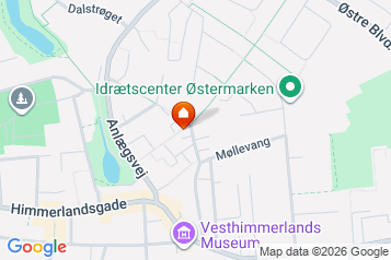 107 m2 lejlighed i Aars