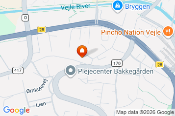 62 m2 lejlighed. Husdyr er tilladt