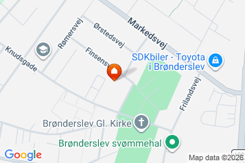 Lejlighed på Finsensvej i Brønderslev