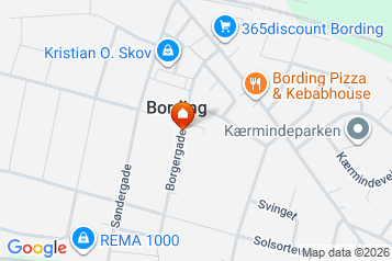 89 m2 lejlighed i Bording
