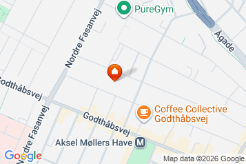 85 m2 lejlighed på Kong Georgs Vej