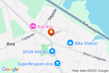 Hus/villa på Byparken i Ans By