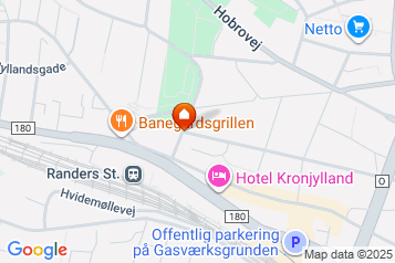 101 m2 lejlighed i Randers C