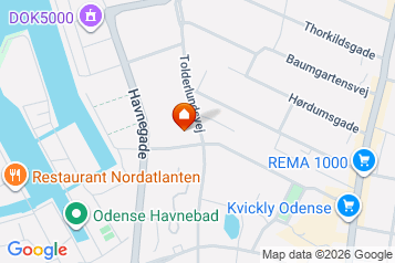56 m2 lejlighed i Odense C