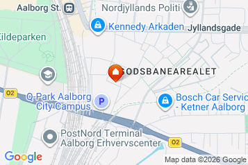 Godsbanen, 62 m2, 3 værelser, 7.450 kr.