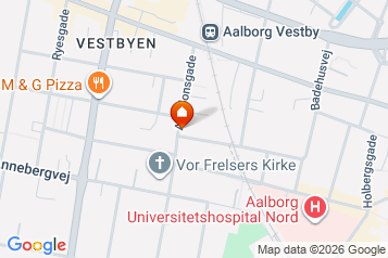 Lejlighed på Valdemarsgade i Aalborg