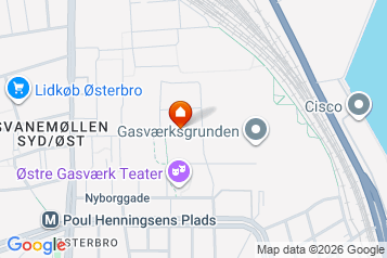 68 m2 lejlighed på Svendborggade