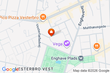 Amerikavej, 36 m2, 1 værelser, 11.900 kr.