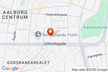 Værelse på Toldstrupsgade i Aalborg