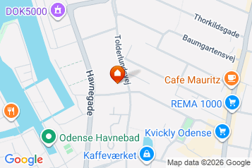 3 værelser for 7.100 kr. pr. måned