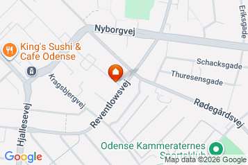 Dejlig 4-værelses lejlighed med en skøn altan 
