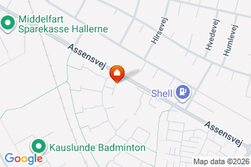 Assensvej, 49 m2, 2 værelser, 4.081 kr.