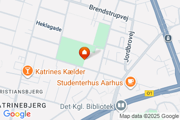 35 m2 værelse på Katrinebjergvej