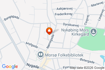 Lejlighed på Nørregade i Nykøbing M