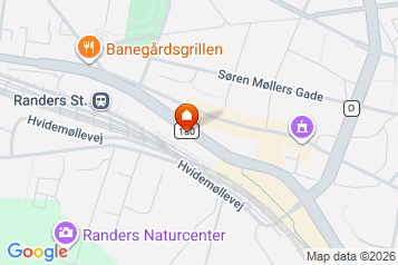 Lejlighed på Jernbanegade i Randers C