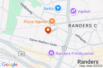 2 værelser for 5.498 kr. pr. måned