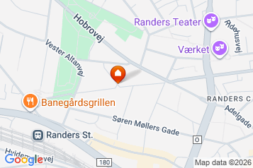 Danmarksgade, 224 m2, 6 værelser, 10.316 kr.