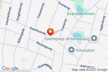 Damhusvej, 60 m2, 2 værelser, 5.799 kr.