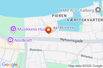 55 m2 lejlighed på Østre Havnegade