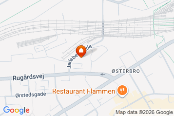 3 værelser for 8.795 kr. pr. måned