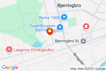 36 m2 lejlighed i Bjerringbro