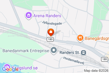 Lejlighed på Dr. Lassens Gade i Randers C