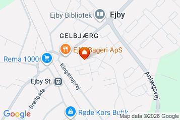 1-værelses rækkehus