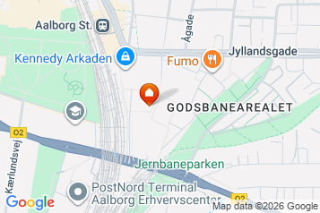 79 m2 lejlighed på Godsbanen