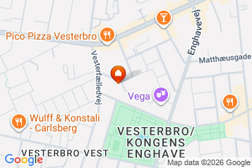 41 m2 lejlighed i København V