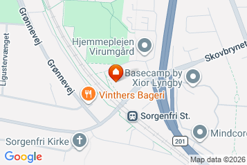 2 værelser for 10.900 kr. pr. måned