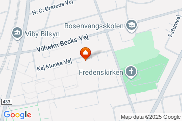 1 værelses lejlighed på 48 m2