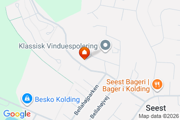 105 m2 lejlighed. Husdyr er tilladt