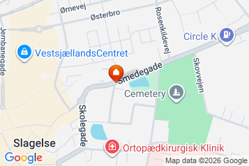 Lejlighed på Smedegade i Slagelse
