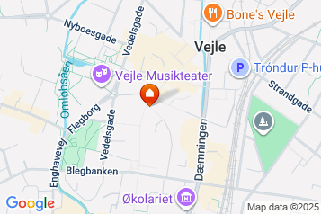 Vissingsgade, 96 m2, 3 værelser, 8.499 kr.