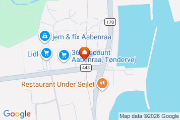 2 værelser for 6.556 kr. pr. måned