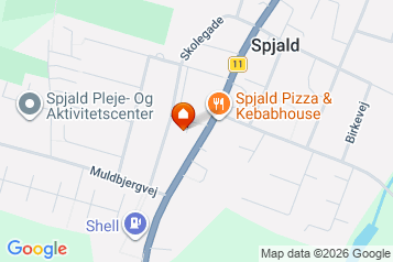 Lejlighed på Stationsalle i Spjald