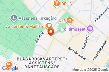 106 m2 lejlighed på Nørrebrogade