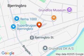 42 m2 lejlighed i Bjerringbro